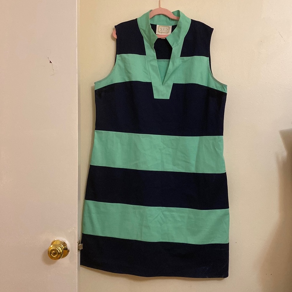 Sail to Sable striped dress